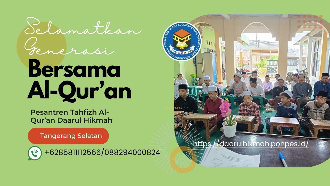 Selamatkan Generasi: Program Intensif Al-Qur'an Jadi Solusi Hadapi Degradasi Moral