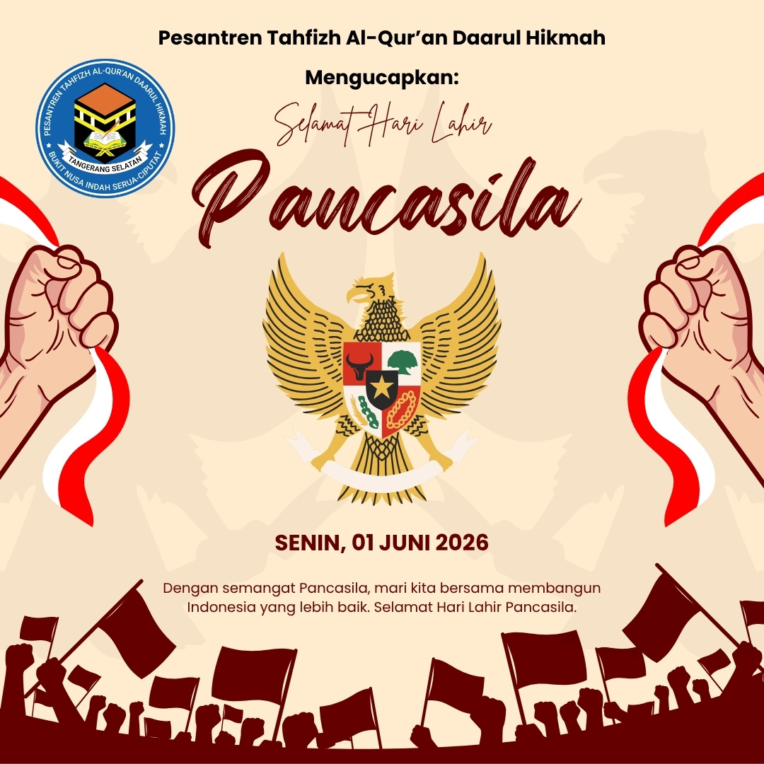 Selamat Hari Lahir Pansasila 1 Juni 2026