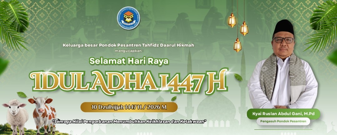 Selamat Hari Raya Iedul Adha 1447/2026 M